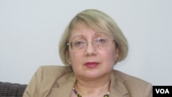 Sülh və Demokratiya İnstitutunun direktoru Leyla Yunus