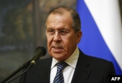 Sergei Lavrov, Ministro de Relaciones Exteriores de Rusia.