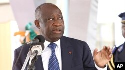 Ivory Coast's incumbent President Laurent Gbagbo (file photo)