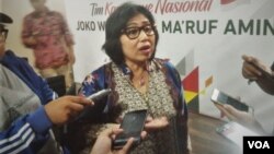 Ketua DPP Partai Nasdem Irma Suryani Chaniago