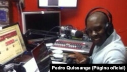 Pedro Quissanga, comunicador angolano, Massachusetts