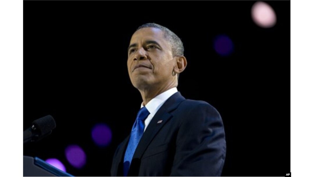 Prezident Obama