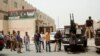 Gunmen Stage Protest Outside Libyan Justice Ministry
