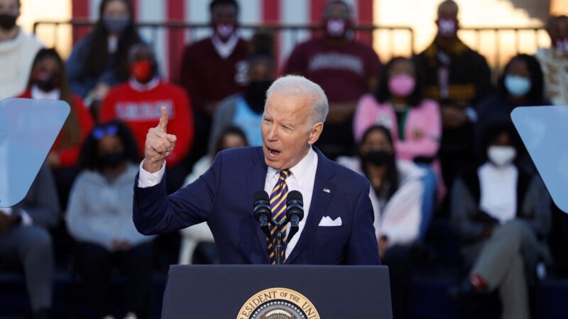 Biden s'invite dans les tractations au Sénat sur sa grande réforme électorale