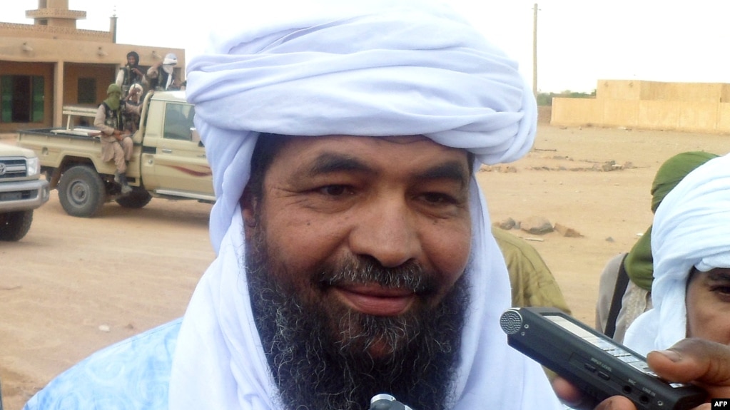  Iyad Ag Ghaly, aéroport de Kidal, dans le nord du Mali, le 7 août 2012.