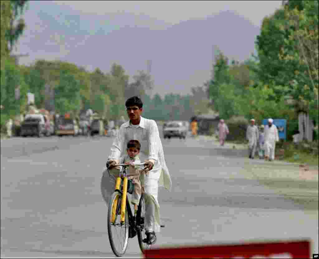 پاکستان میں سائیکل کے استعمال کے انداز