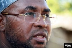 Lawal Muduru heads a rehabilitation center in northern Nigeria. He says, like most mental health facilities in Nigeria, his biggest challenge is to raise enough funds to keep it open, Kaduna, Nigeri, February 12, 2014. (Heather Murdock/VOA)