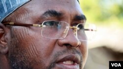 FILE: Lawal Muduru heads a rehabilitation center in northern Nigeria. He says, like most mental health facilities in Nigeria, his biggest challenge is to raise enough funds to keep it open, Kaduna, Nigeria, February 12, 2014. (Heather Murdock/VOA)
