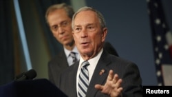 Walikota New York Michael Bloomberg mengatakan bahwa badai Sandy merenggut 41 korban tewas di New York (foto: dok). 