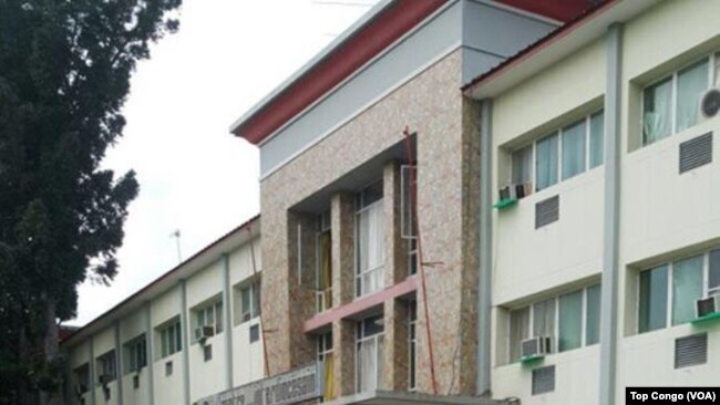 Kanisa Katoliki mjini Kinshasa