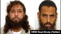 Imbohe zabohowe zikuwe mw'ibohero rya Guantanamo