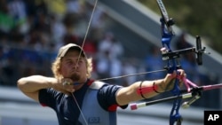 U.S. archer Brady Ellison (photo from Oct. 2011)