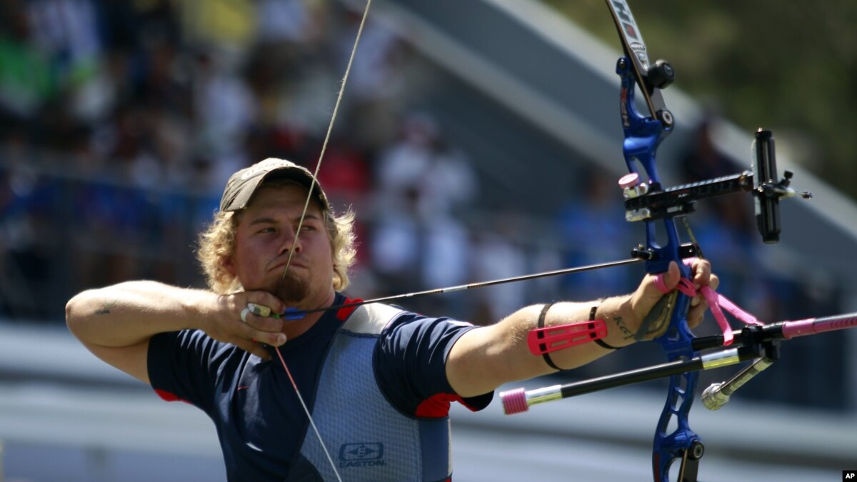 American Archer Has High Hopes for Olympic Gold