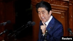 日本首相安倍晉三