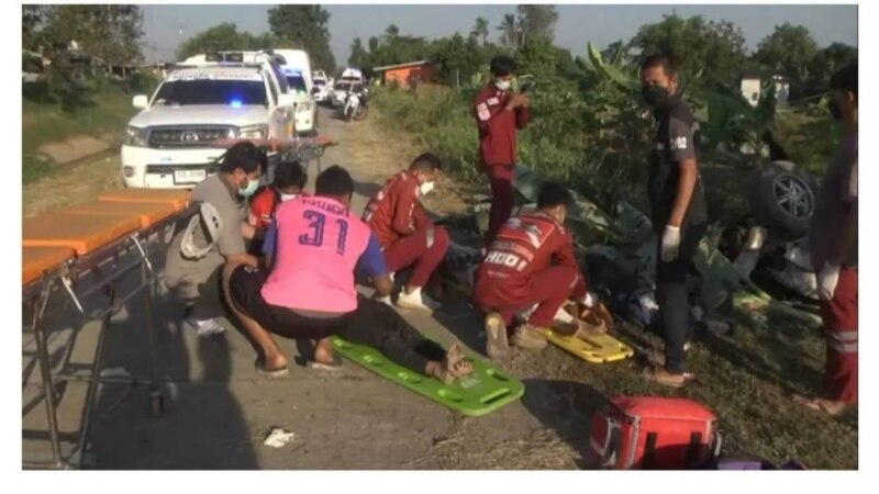Pekerja Burma yang meninggal menyumbangkan bagian tubuh ke rumah sakit Thailand