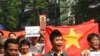Vietnamese Police Arrest More Than a Dozen Anti-China Protesters