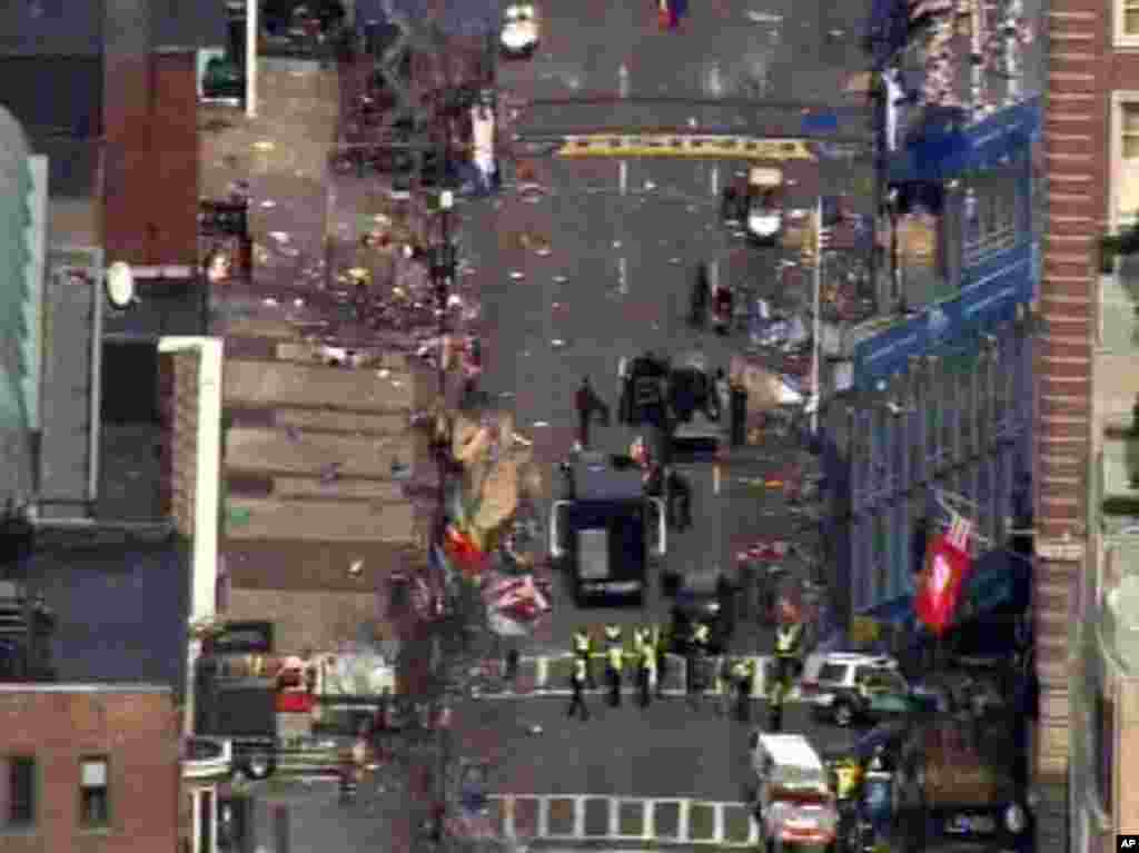 Взрыв в Бостоне, 15 апреля, 2013г.