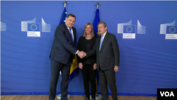 Dodik u Briselu