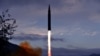 Corea del Norte prueba su primer misil hipersónico
