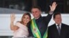 Istri dan 2 Putri Presiden Brazil Negatif Corona 