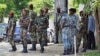 Eléments de forces ivoiriennes de défense et de sécurité