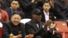 Kim Jong Un dan Mantan Bintang NBA Saksikan Basket di Pyongyang