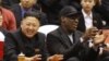 방북 농구선수 로드먼, 김정은에 억류 미국인 석방 촉구