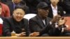Rodman gọi các lãnh tụ Bắc Triều Tiên là “vĩ đại’