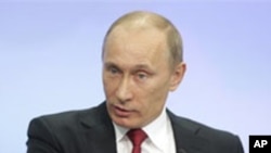 俄羅斯總統普京（資料照片）