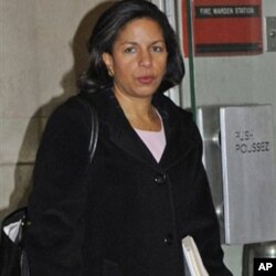 Mme Susan Rice, ambassadeur des Etats-Unis à l'ONU