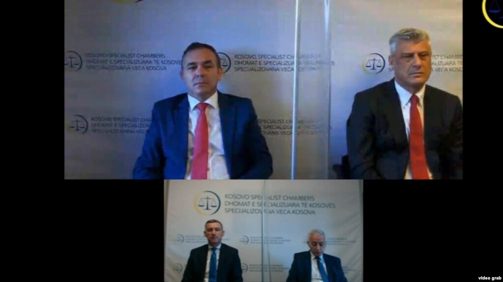 Ish udhëheqësit e UÇK-së para gjykatës në Hagë