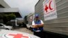 Bantuan kemanusiaan dari Palang Merah Internasional yang membawa obat-obatan tiba di Venezuela hari Selasa (16/4).