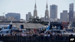 旧金山39号码头 - 被联邦调查局逮捕的恐袭嫌疑人策划攻击的目标