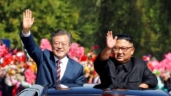 VOA Asia – Korean leaders meet in Pyongyang