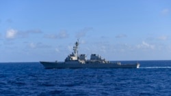 粵語新聞 晚上9-10點: 美國軍艦在美中首腦會議後首次穿越台海