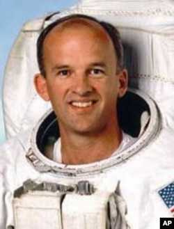 Astronaut Jeffrey Williams