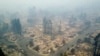 کیلیفورنیا: آگ سے ہلاکتوں کی تعداد 23 ہوگئی