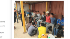22 công nhân Việt Nam bị bắt tại công trường xây dựng (Ảnh: Cảnh sát biển Đài Loan)