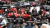 台湾港生及民间团体集会促G20峰会领袖反对香港逃犯条例修订
