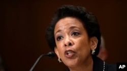 L'Attorney General, Loretta Lynch, fera connaitre sa décision prochainement (AP Photo/Susan Walsh)