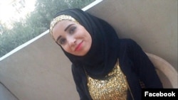 Ruqia Hassan, 30, a citizen journalist, was executed by the Islamic State group for writing about daily life in Raqqa, IS's Syrian stronghold and the frequent target of coalition airstrikes against the group.