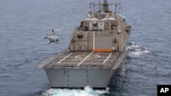 Arhiva - USS Milvoki u vodama Altalntskog okeana, 27. juna 2019.