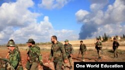 نیروهای وفادار به بشار اسد - آرشیو