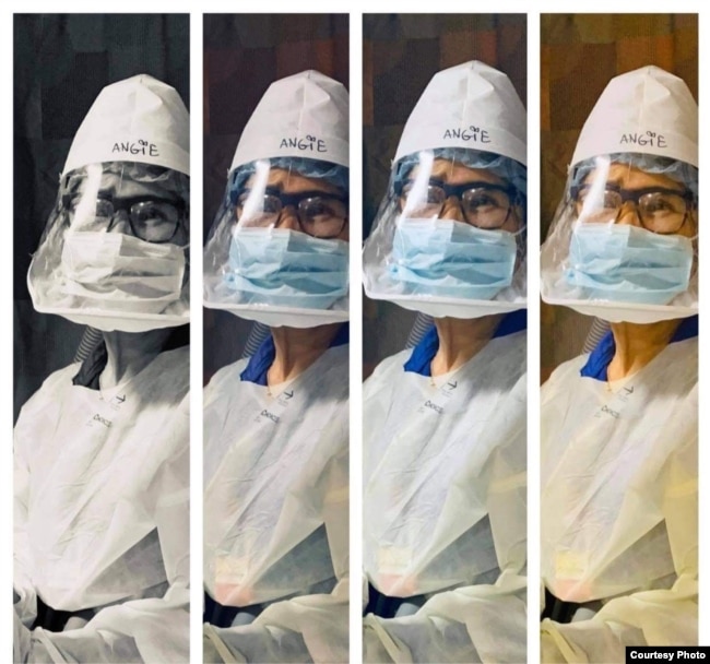 Anchalee Dulayathitikul, a Thai nurse in Maryland, has been providing care for Covid-19 patients since the beginning of the outbreak in March 2020.