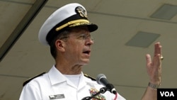 Amiral Mike Mullen (foto achiv)