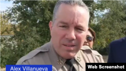 Alex Villanueva, Los Angeles County Sheriff