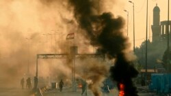 Les forces irakiennes ont tiré sur des manifestants à Bagdad