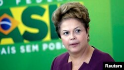 ဘရာဇီးလ္သမၼတ Dilma Rouseff
