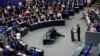 Sednica Bundestaga, donjeg doma nemačkog parlamenta, na kojoj je održana debata o priznavanju simoblične rezoloucije o genocidu Turaka nad Jermenima 