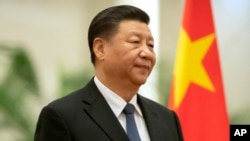 တရုတ်သမ္မတ Xi Jinping။